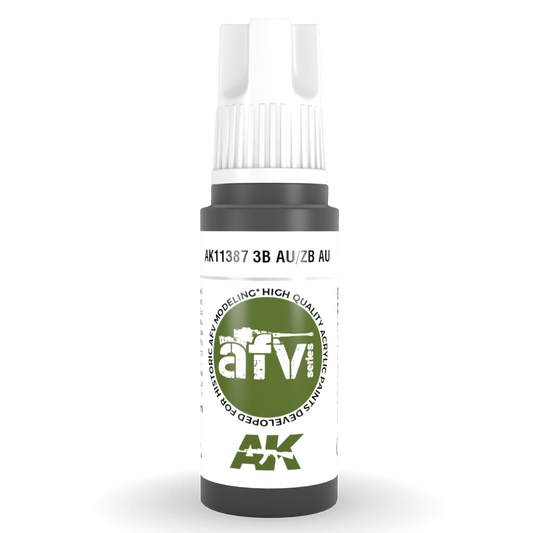 AK Interactive 3rd Gen Gen Acrylic - 3B AU/ZB AU 17ml AK11387