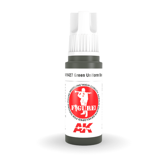 AK Interactive 3rd Gen Acrylic - Green Uniform Base 17ml AK11427