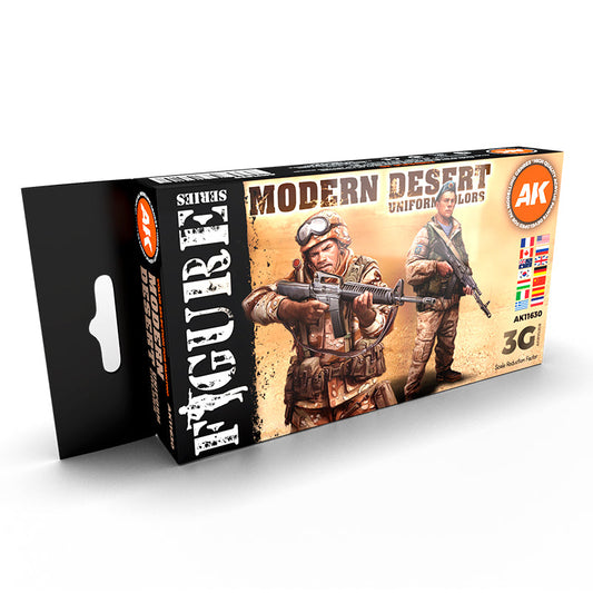 AK Interactive - Modern Desert Uniform Colors 3G