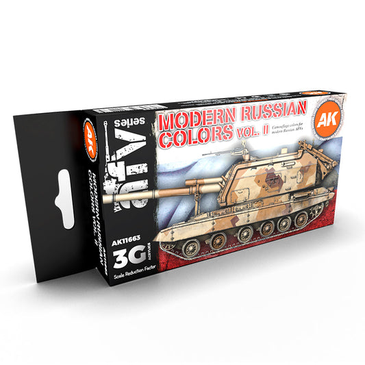 AK Interactive - Modern Russian Colours Vol 2 3G