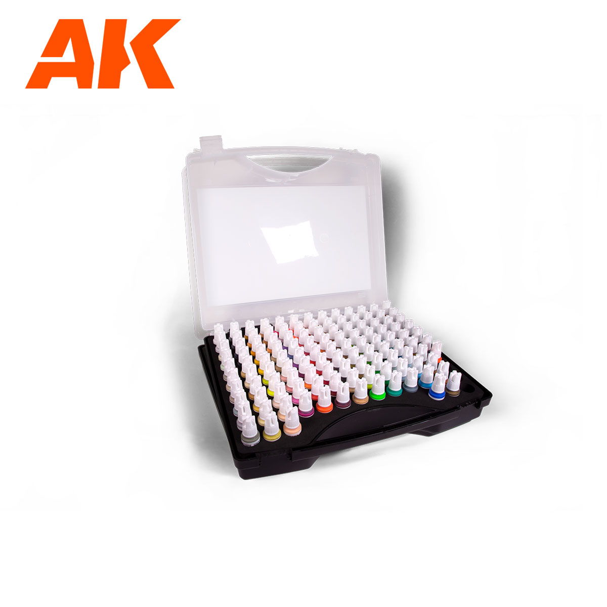 AK interactive The Best 120 Colors for Wargames & Sci-Fi AK11707