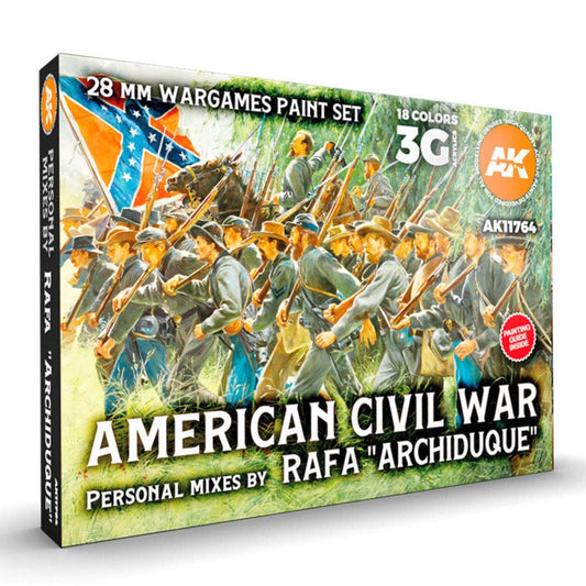AK Interactive Signature Set - American Civil War by Rafa "Archiduque" AK11764