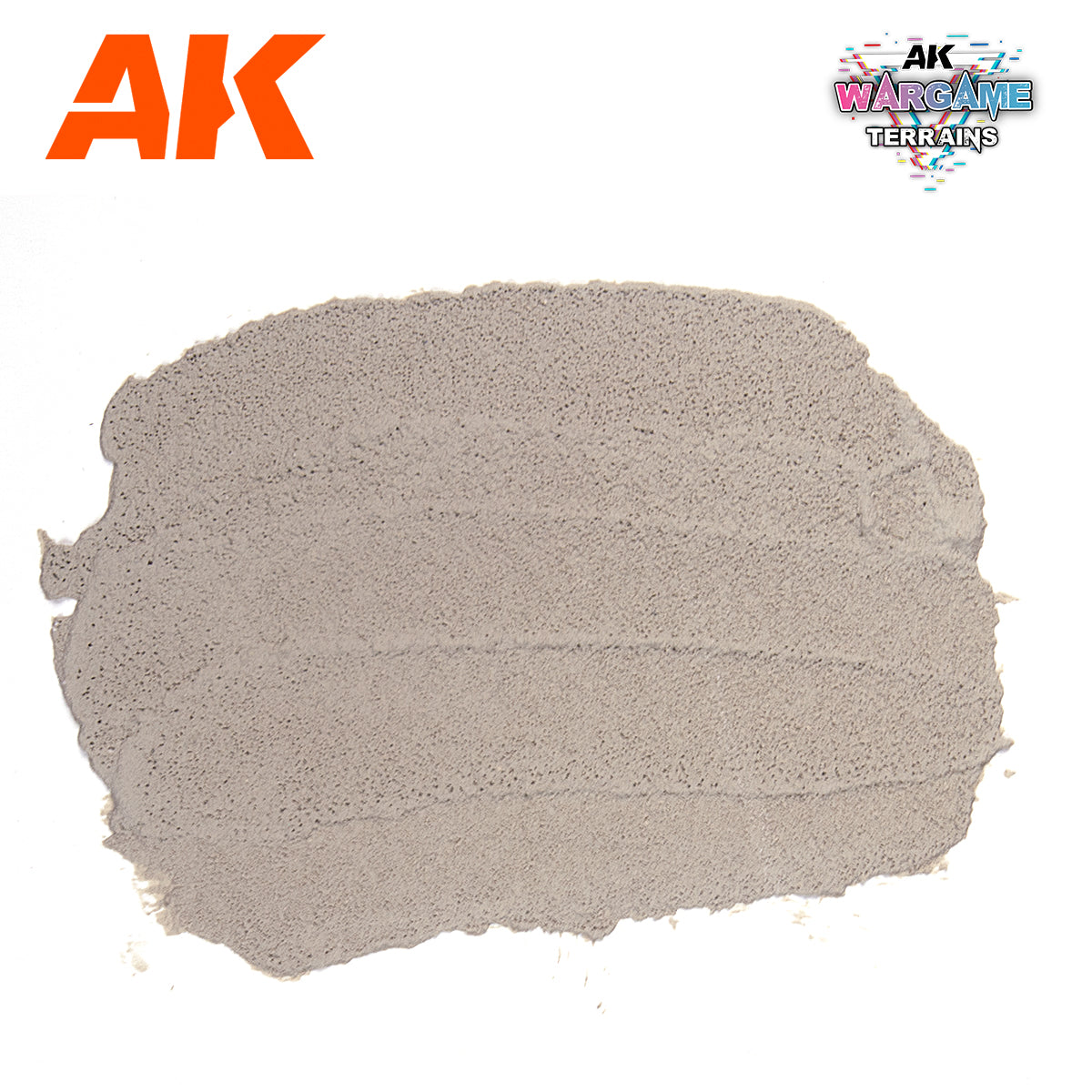 AK Interactive Concrete - Wargame Terrains - 100ml AK1229