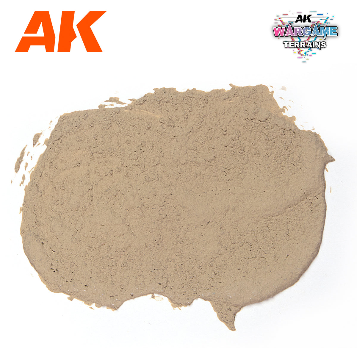 AK Interactive Dry Ground - Wargame Terrains - 100ml AK1231