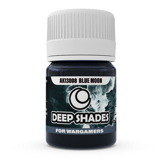 AK Interactive BLUE MOON - Deep Shades for Wargamers 30ml AK13008