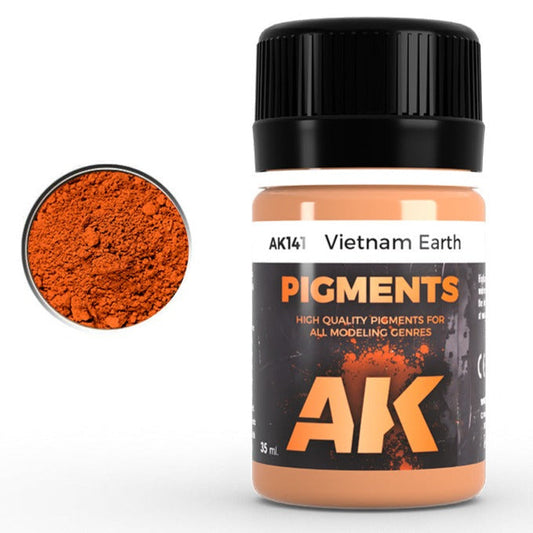 AK Interactive Pigment - Vietnam Earth AK141