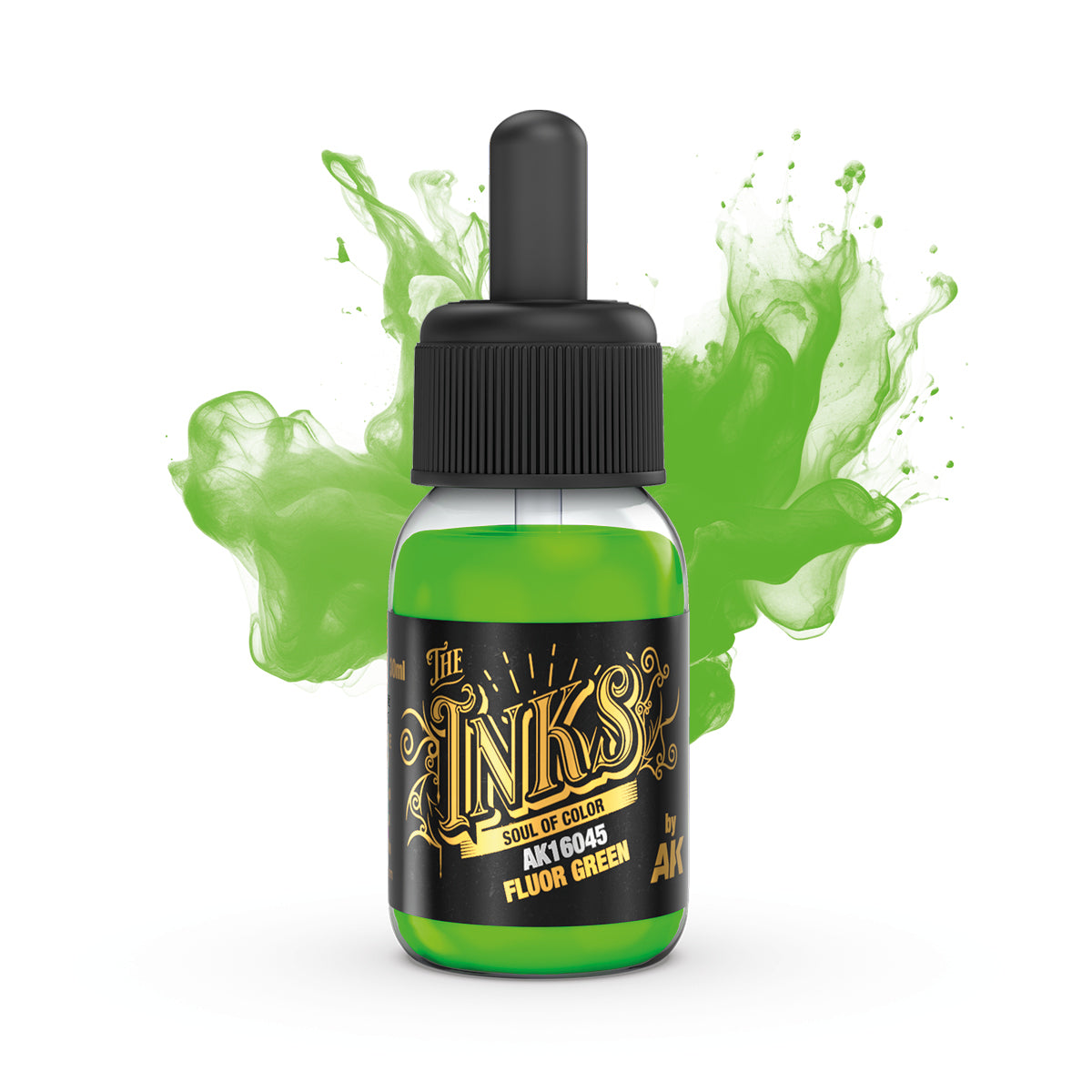 AK Interactive The Inks - Magic Colours Set