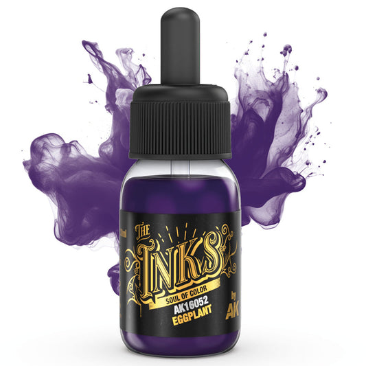AK Interactive The Inks - Eggplant