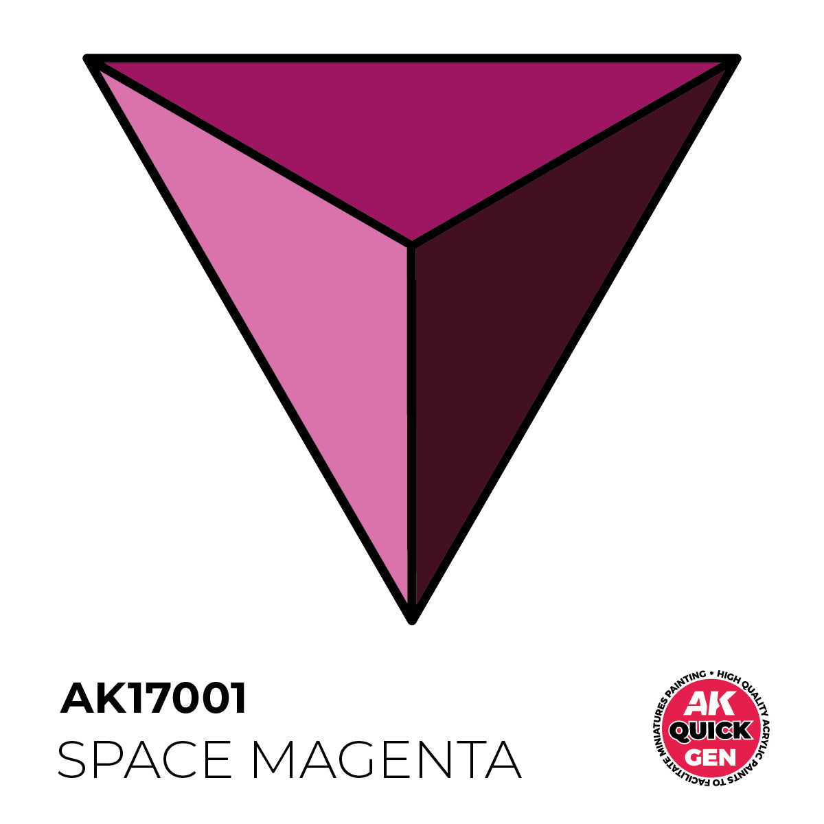 AK Interactive Quick Gen - Space Magenta 18ml AK17001