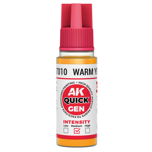 AK Interactive Quick Gen - Warm Yellow 18ml AK17010
