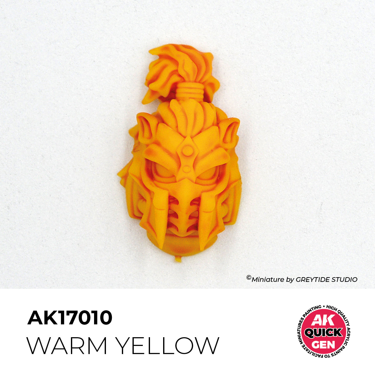 AK Interactive Quick Gen - Warm Yellow 18ml AK17010