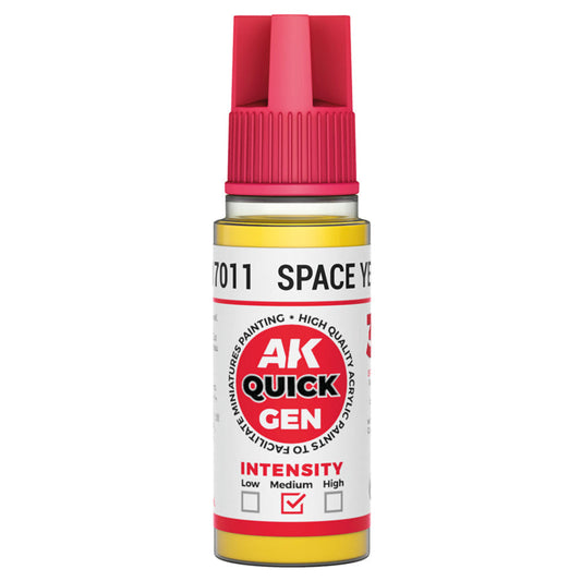 AK Interactive Quick Gen - Space Yellow 18ml AK17011