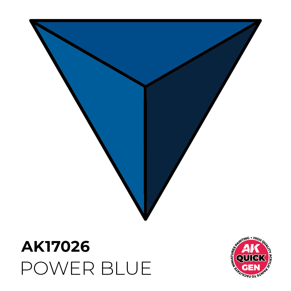 AK Interactive Quick Gen - Power Blue 18ml AK17026