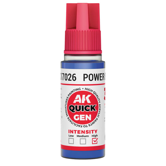 AK Interactive Quick Gen - Power Blue 18ml AK17026