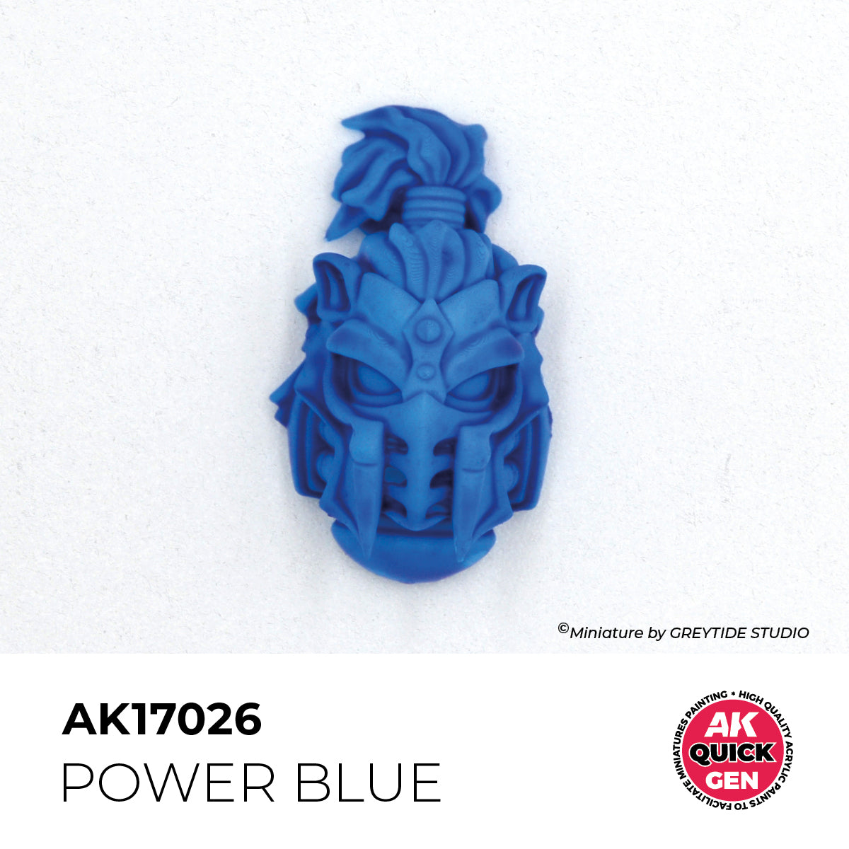 AK Interactive Quick Gen - Power Blue 18ml AK17026