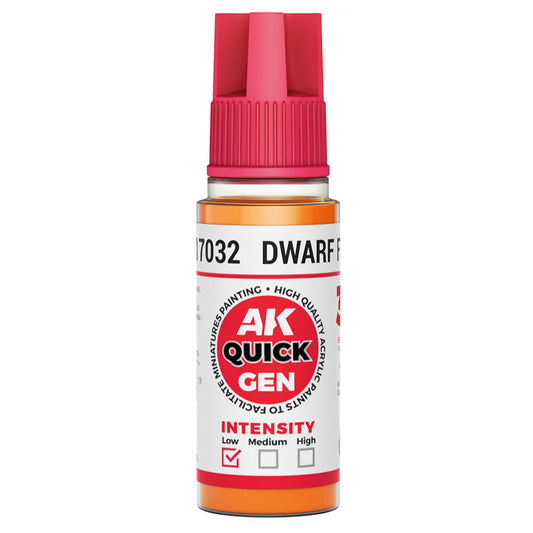 AK Interactive Quick Gen - Dwarf Flesh 18ml AK17032