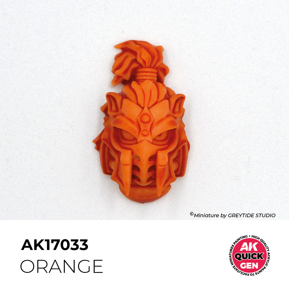 AK Interactive Quick Gen - Orange 18ml AK17033