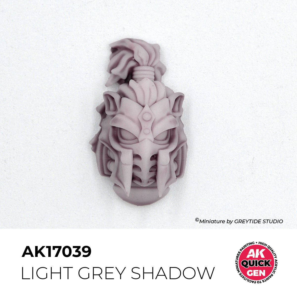 AK Interactive Quick Gen - Light Grey Shadow 18ml AK17039