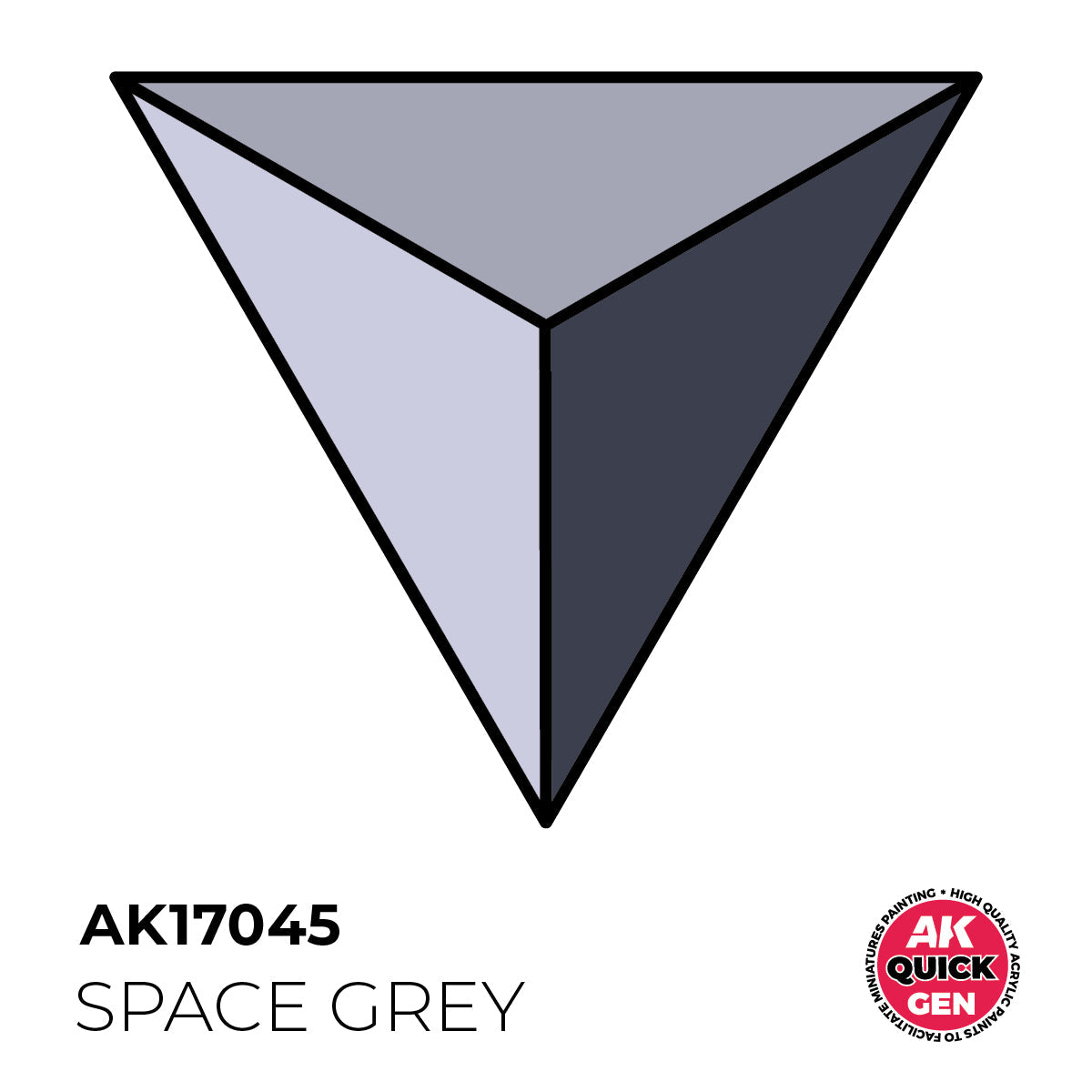 AK Interactive Quick Gen - Space Grey 18ml AK17045