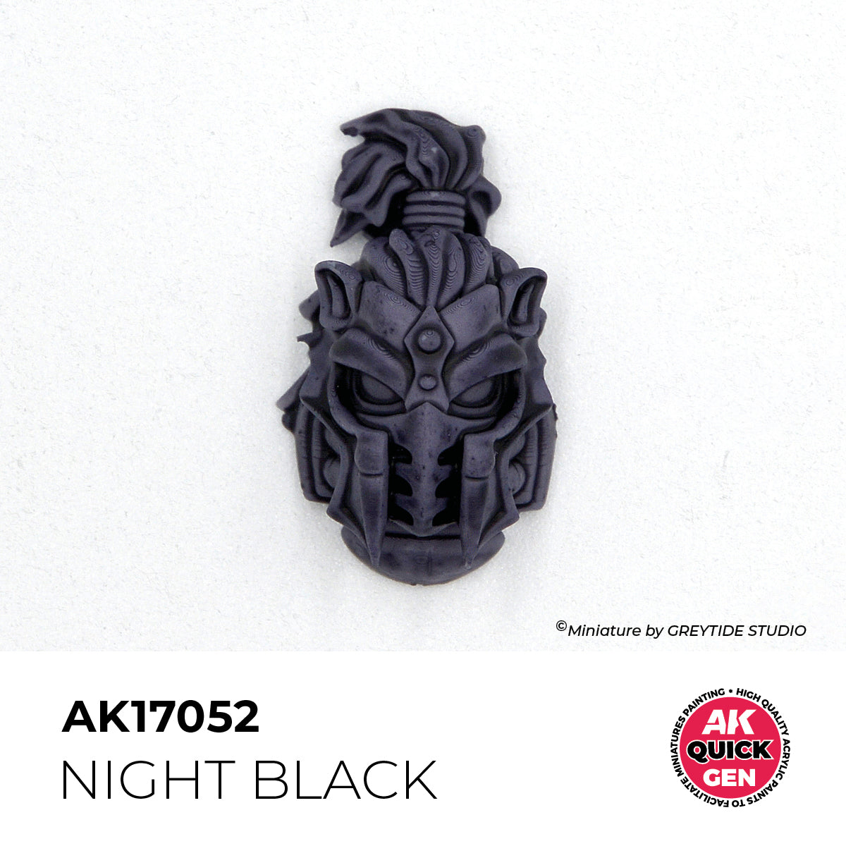 AK Interactive Quick Gen - Night Black 18ml AK17052