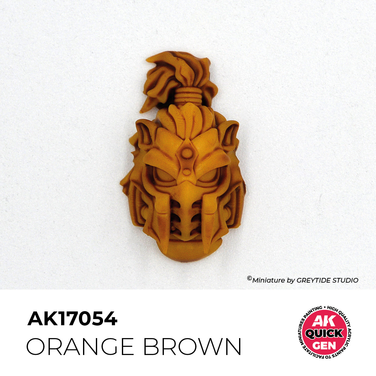 AK Interactive Quick Gen - Orange Brown 18ml AK17054