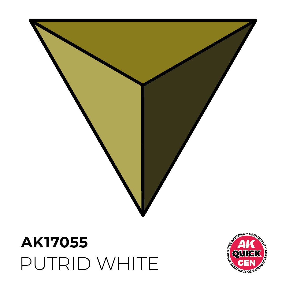 AK Interactive Quick Gen - Putrid White 18ml AK17055