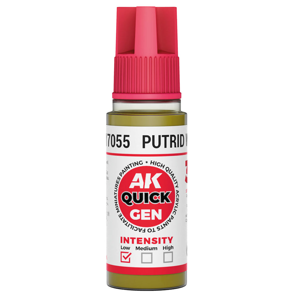 AK Interactive Quick Gen - Putrid White 18ml AK17055