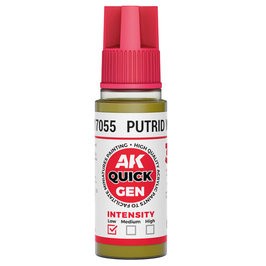 AK Interactive Quick Gen - Putrid White 18ml AK17055