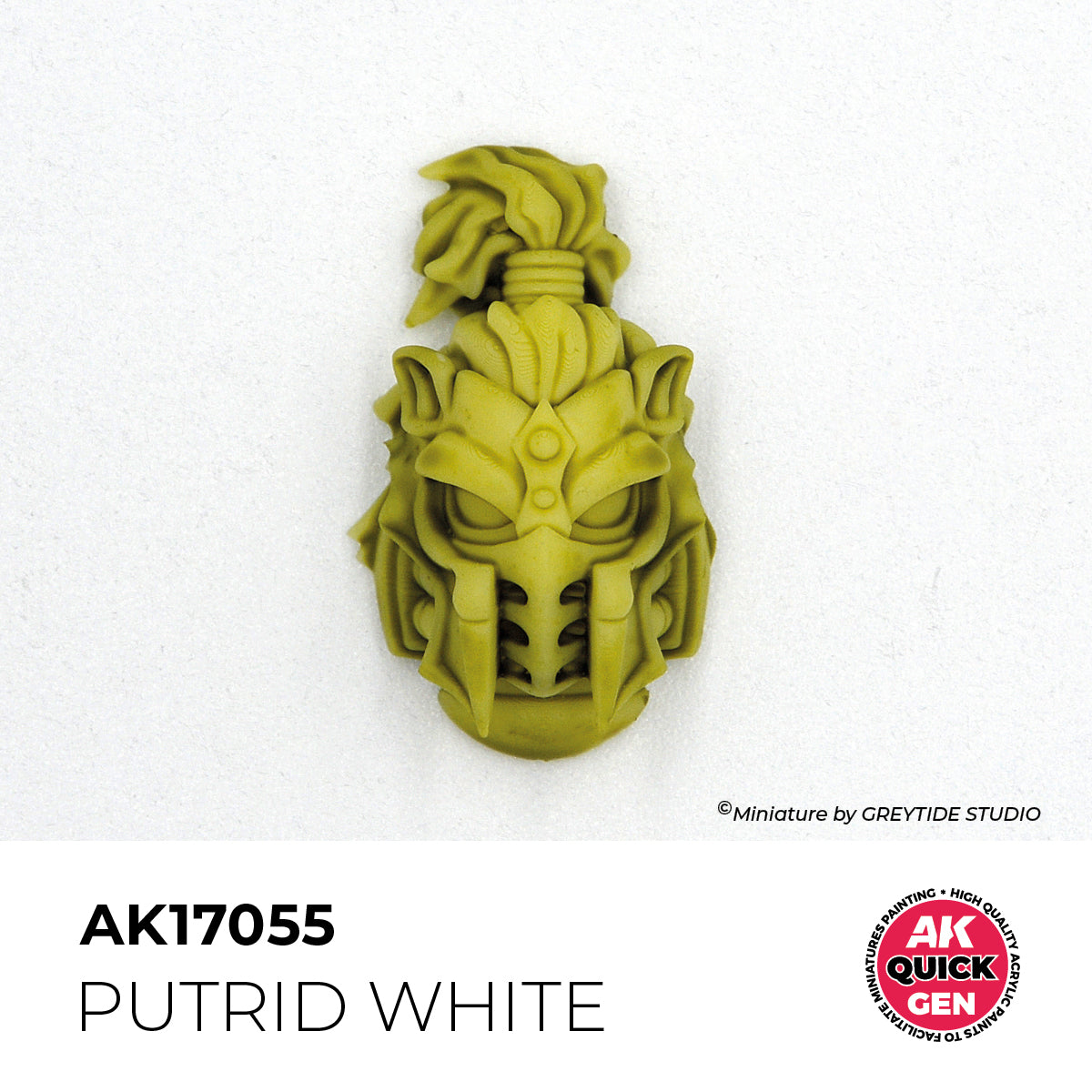 AK Interactive Quick Gen - Putrid White 18ml AK17055