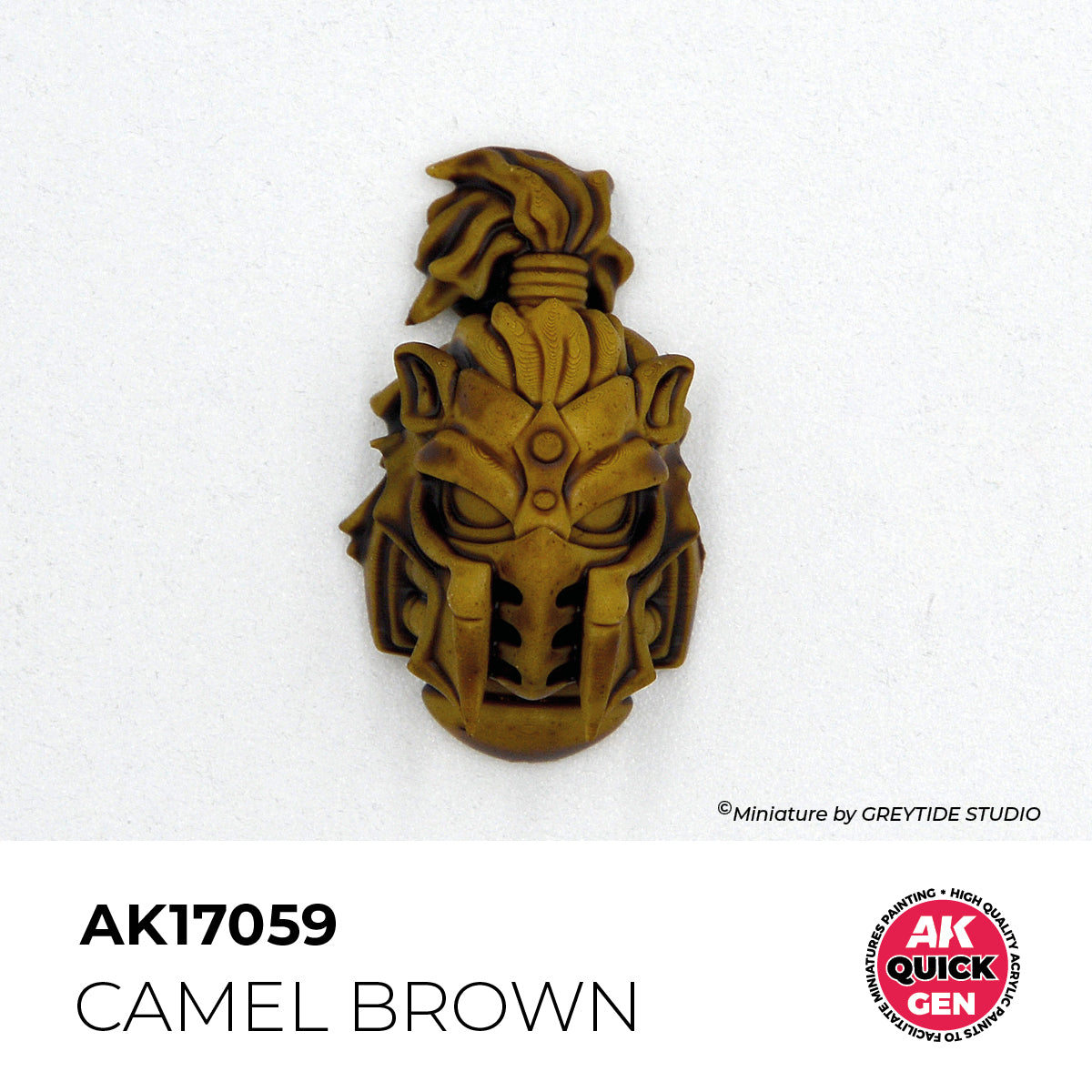 AK Interactive Quick Gen - Camel Brown 18ml AK17059