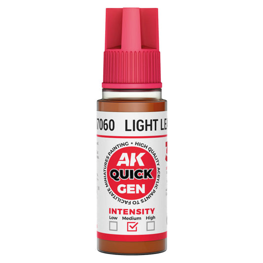 AK Interactive Quick Gen - Light Leather 18ml AK17060
