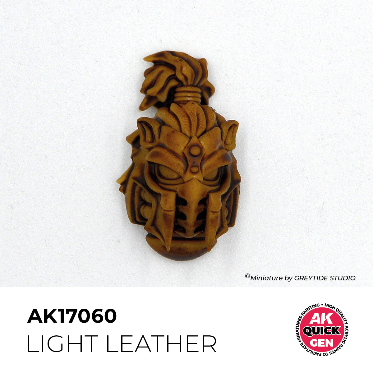 AK Interactive Quick Gen - Light Leather 18ml AK17060