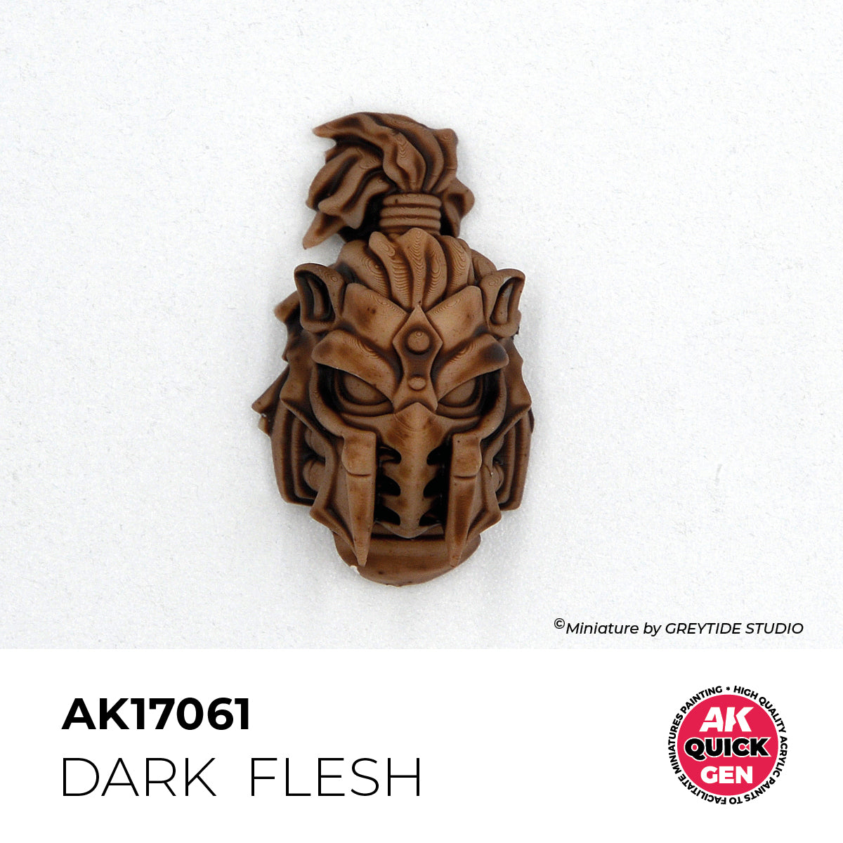AK Interactive Quick Gen - Dark Flesh 18ml AK17061