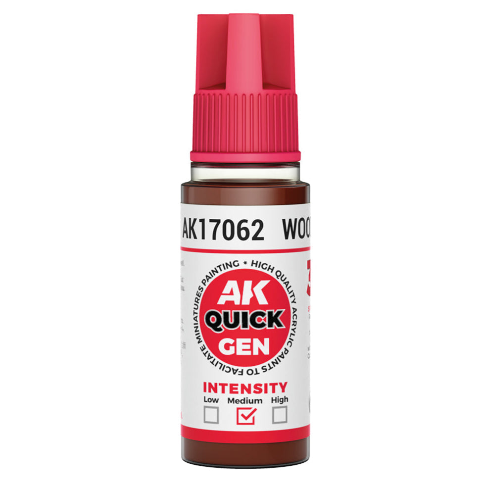 AK Interactive Quick Gen - Wood 18ml AK17062