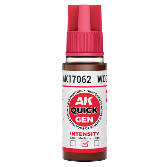 AK Interactive Quick Gen - Wood 18ml AK17062