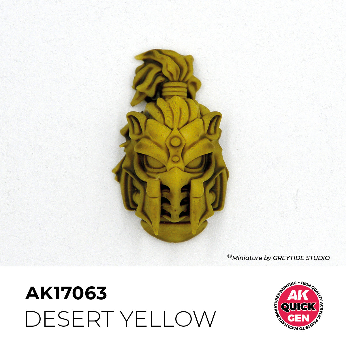 AK Interactive Quick Gen - Desert Yellow 18ml AK17063