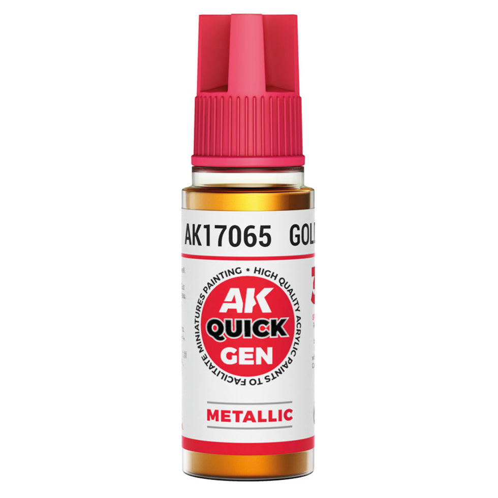 AK Interactive Quick Gen - Gold 18ml AK17065