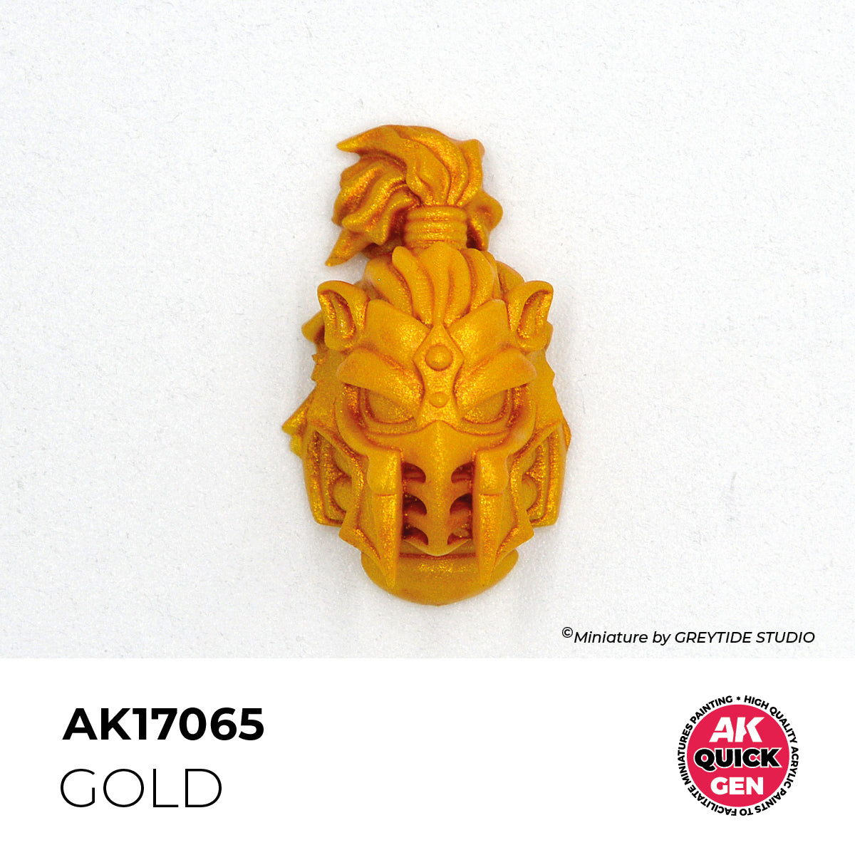 AK Interactive Quick Gen - Gold 18ml AK17065