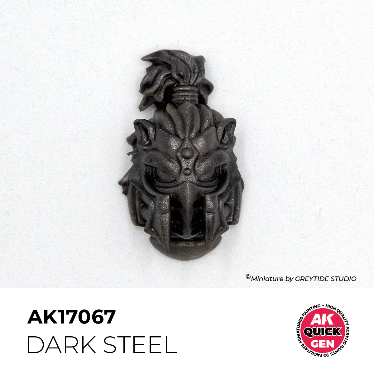 AK Interactive Quick Gen - Dark Steel 18ml AK17067
