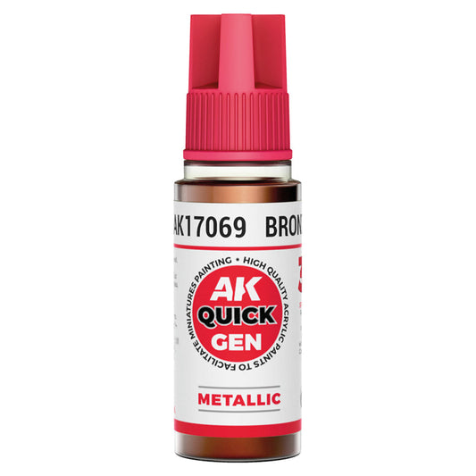 AK Interactive Quick Gen - Bronze 18ml AK17069