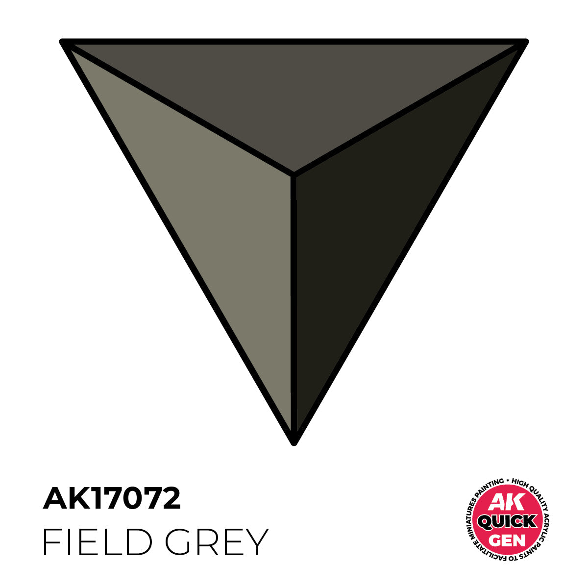 AK Interactive Quick Gen - Field Grey 18ml AK17072