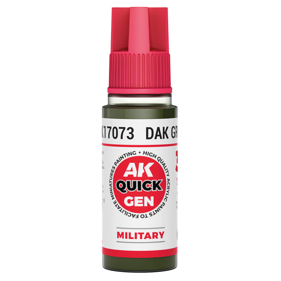 AK Interactive Quick Gen - DAK Green 18ml AK17073