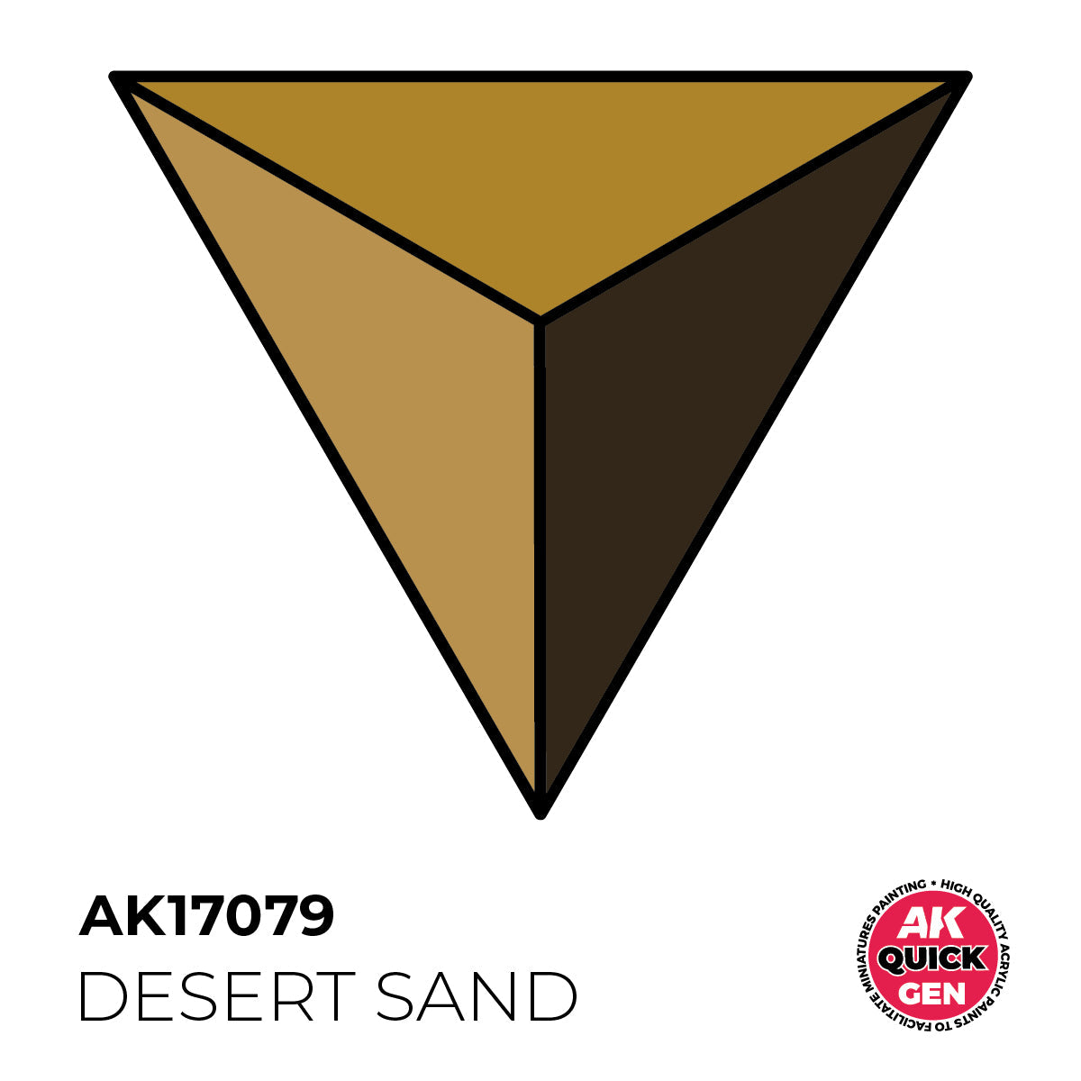 AK Interactive Quick Gen - Desert Sand 18ml AK17079