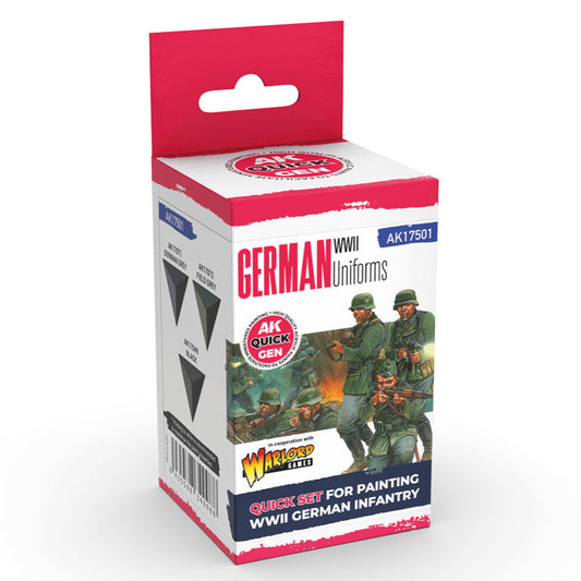 AK Interactive Quick Gen Set - German Uniforms AK17501