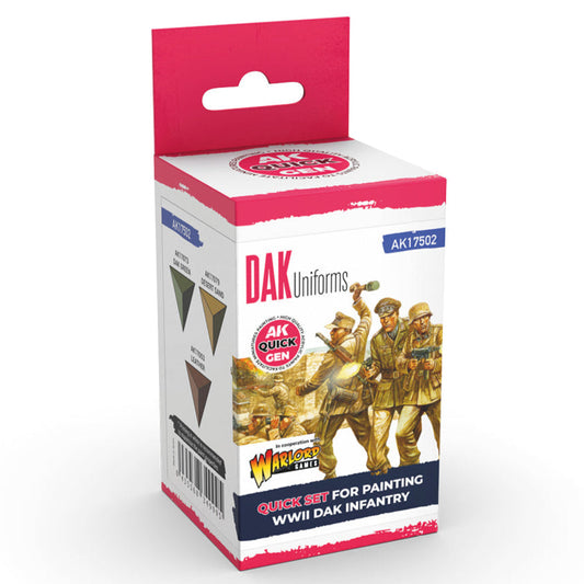 AK Interactive Quick Gen Set - DAK Uniforms AK17502