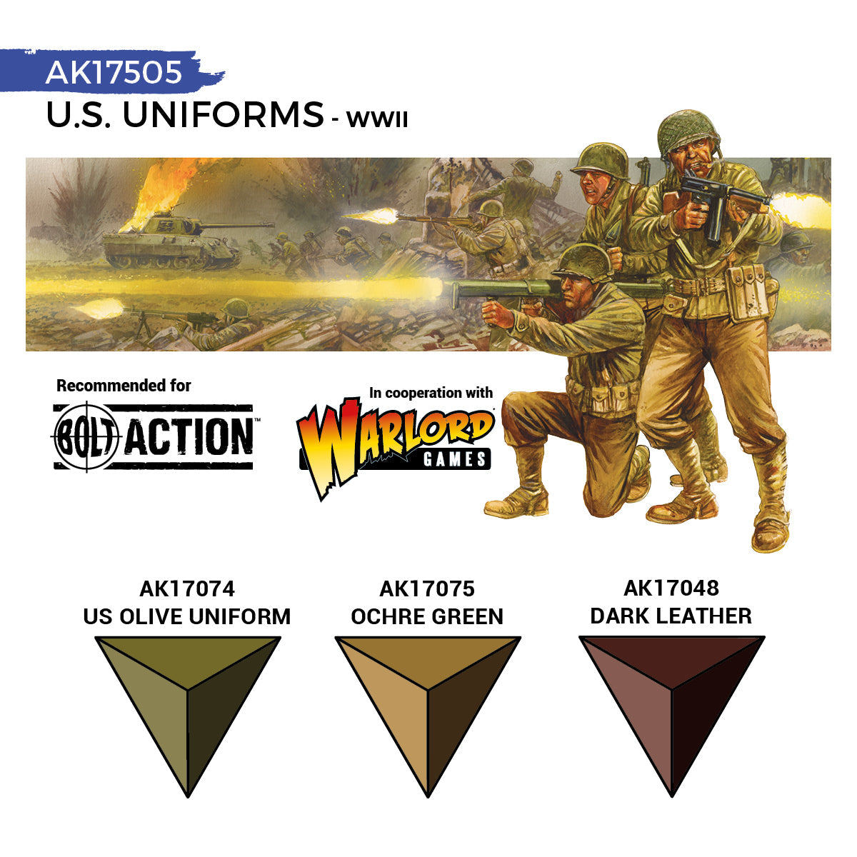 AK Interactive Quick Gen Set - US Uniforms AK17505