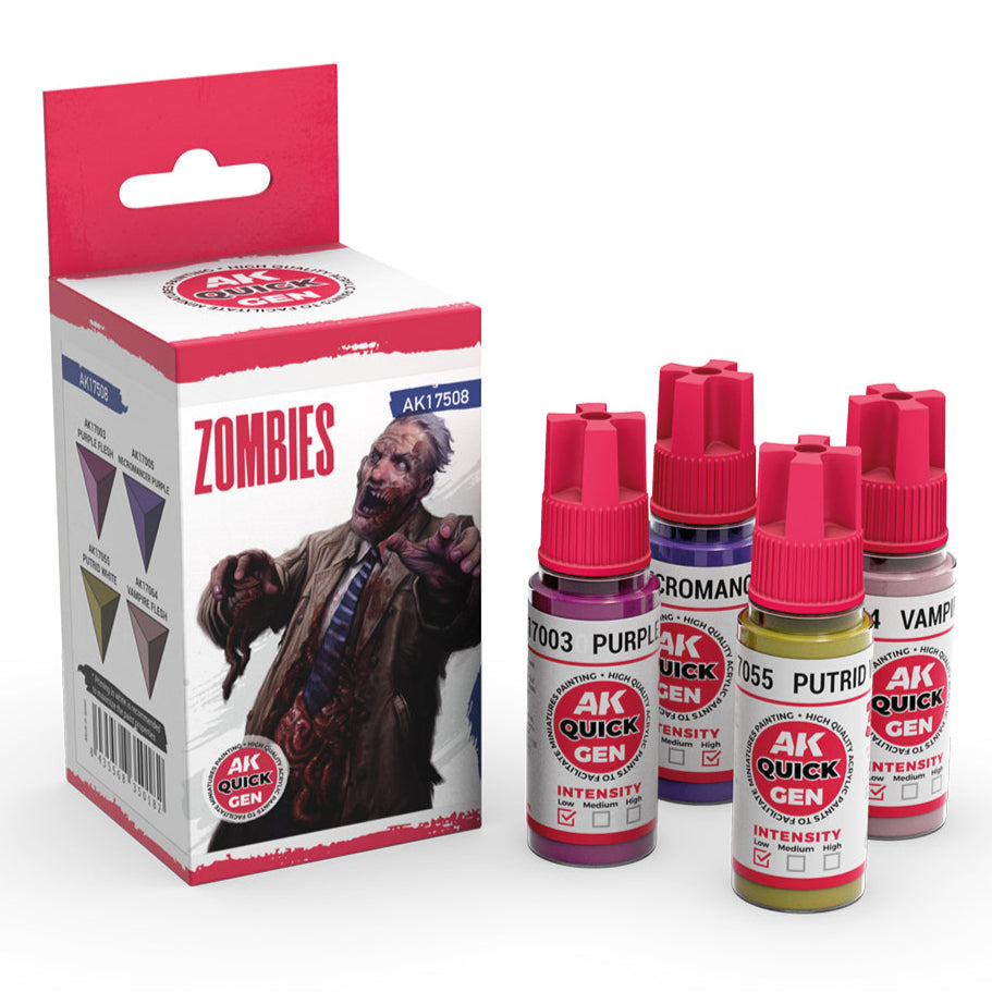 AK Interactive Quick Gen Set - Zombies AK17508