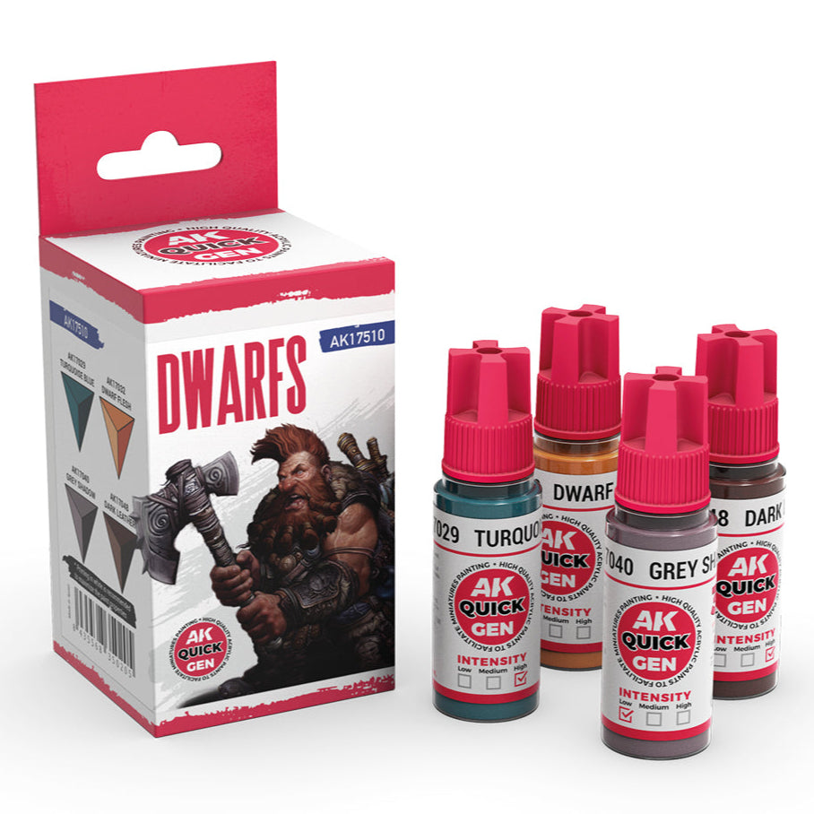 AK Interactive Quick Gen Set - Dwarfs AK17510