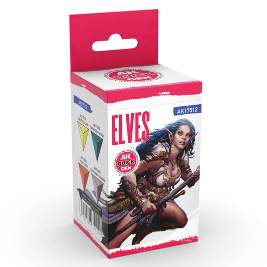 AK Interactive Quick Gen Set - Elves AK17512
