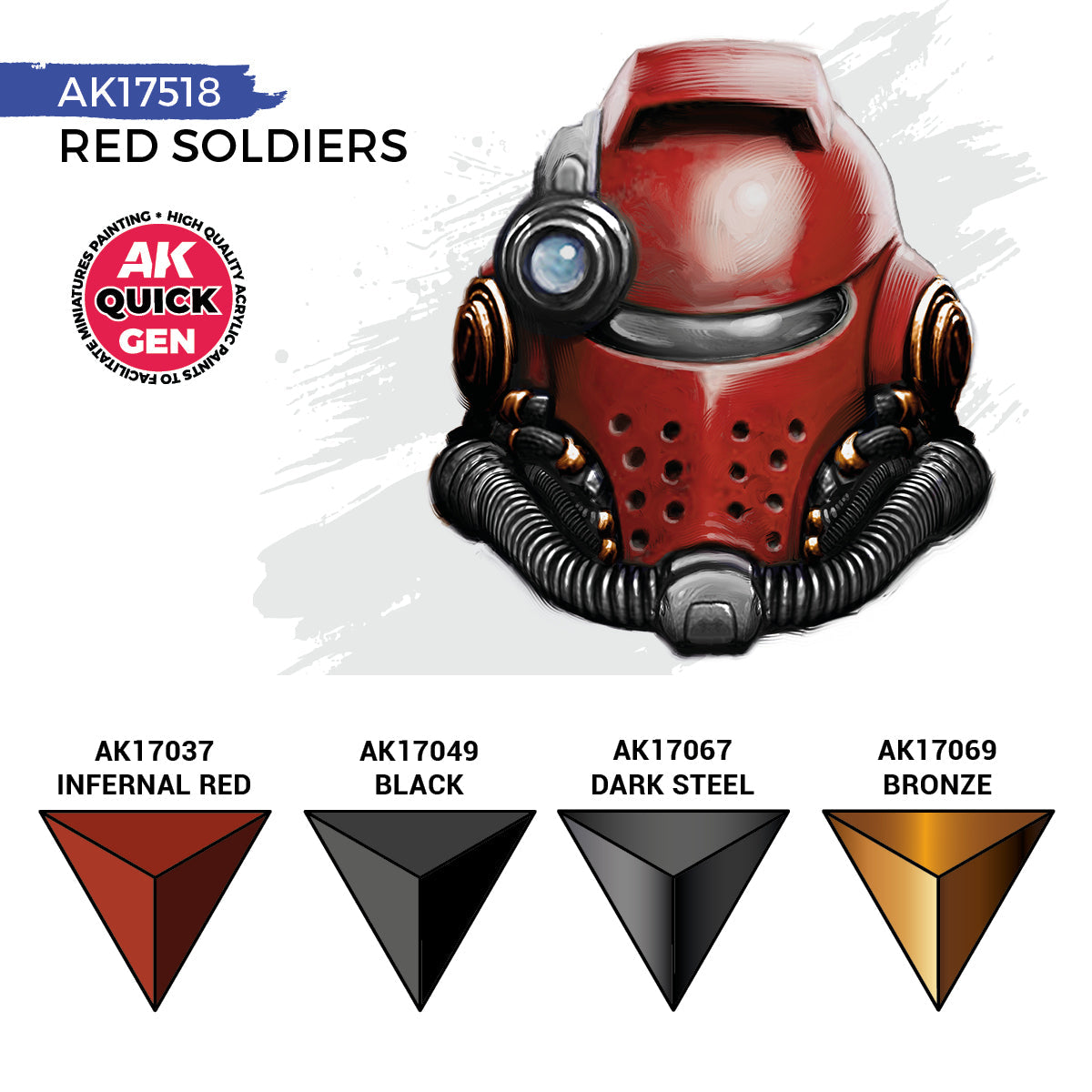 AK Interactive Quick Gen Set - Red Soldiers AK17518